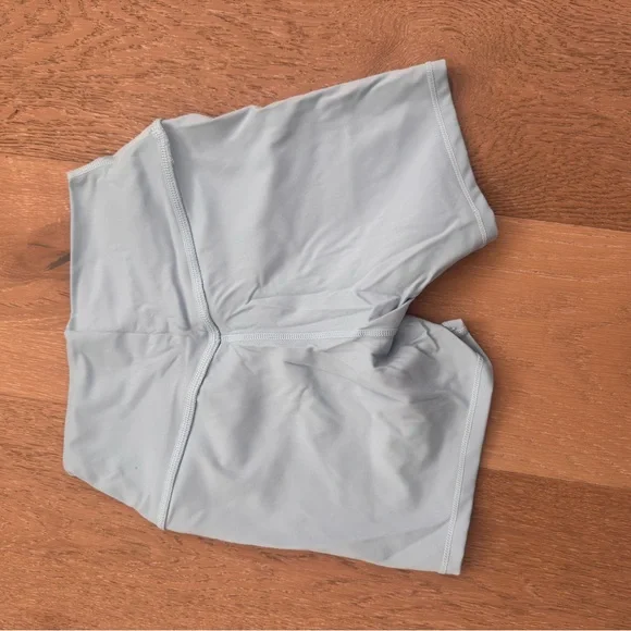 Amazon Women's Athletic Shorts in Light Blue - Picture 2 of 2